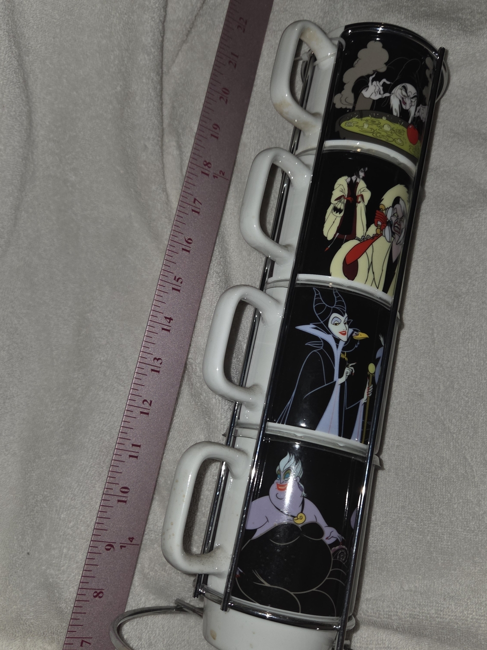 Disney Villains Stackable Coffee Cups